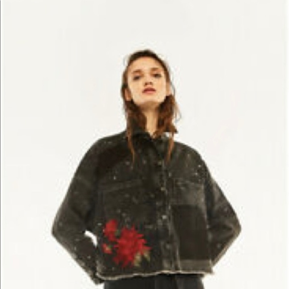 Zara jean jacket